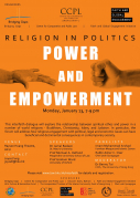 Inter-faith Dialogue: “Religion & Power: Political, Legal and Economic Perspectives” at HKU