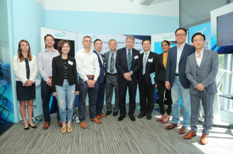 數碼港金融科技公司Taiger、TNG 電子錢包、APrivacy和 Privé Managers為在場人士展示其創新金融科技解決方案。隨著FinTech Nucleus的進駐,數碼港環球金融科技中心 (Centre of Global FinTech Innovation)將會展示更多出色的創新金融科技創新解決方案。