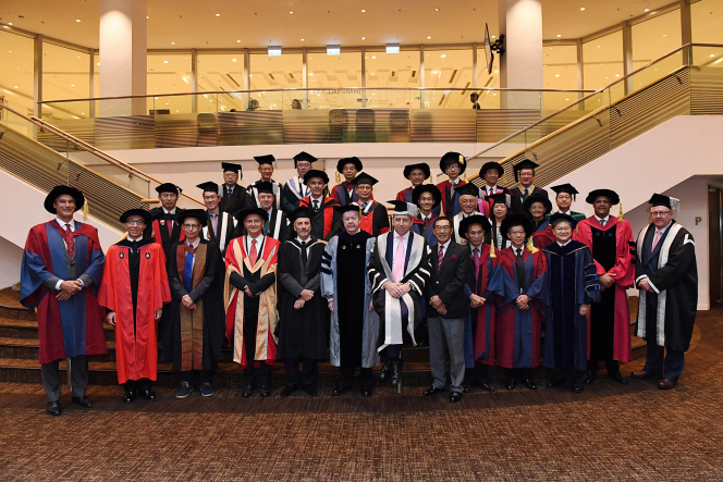 HKU holds Inauguration Ceremony for New Students