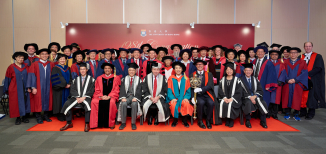 HKU confers an Honorary Degree upon world-renowned pianist Dr Lang Lang at the 198th Congregation.