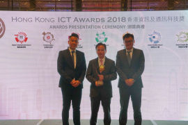 Photo of Fano Labs Representatives, (from left) Dr Albert Lam, Chief Scientist, Professor Victor Li On Kwok, Co-Founder and Chairman of the Board and Dr Miles Wen, Co-Founder and CEO.