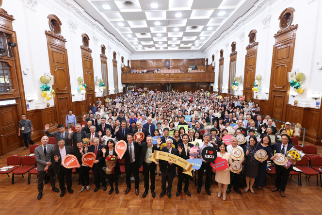 HKU holds Long Service Awards Presentation Ceremony to recognise over 240 staff members