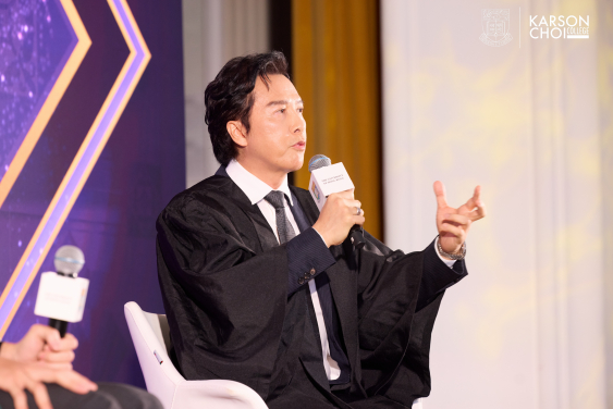 Mr Donnie Yen openly discusses personal breakthroughs and artistic cultivation.