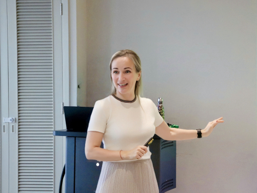 Olga Zayts教授分享團隊在精神健康課題上的研究成果