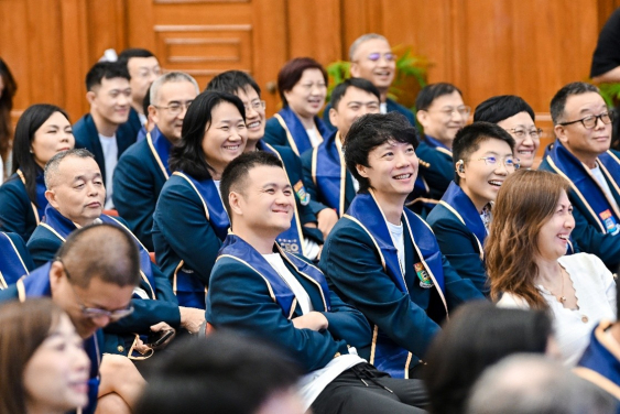 Held at Loke Yew Hall in HKU’s main campus, the event attracted a diverse audience of leaders from public sector, industry and academia, with more than 200 attendees.