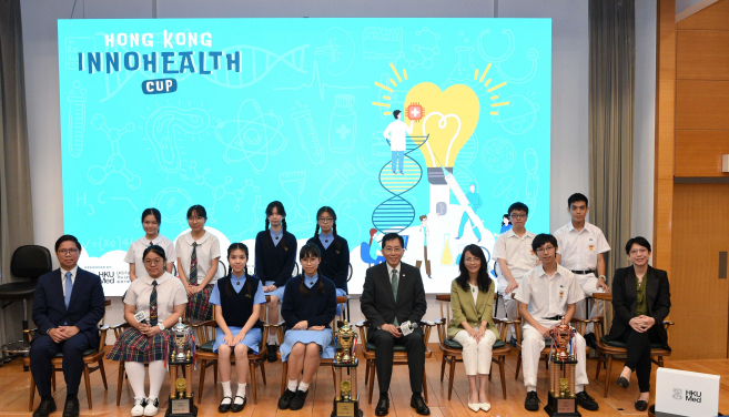 得獎同學的創新醫療方案盡展智能大數據潛力。
 