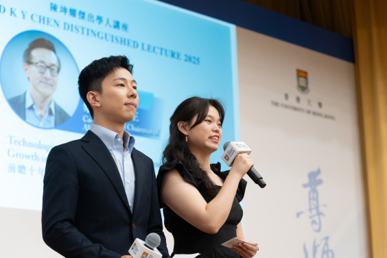 Held at HKU Loke Yew Hall, the Forum brought together over 1000 attendees.