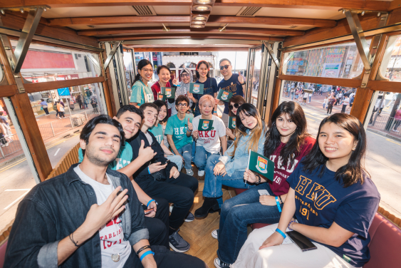 Student participants praised the event as a heartfelt celebration of HKU values.