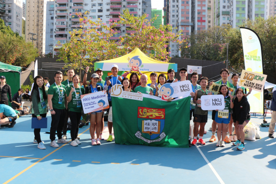 HKU clinches University Challenge Cup and sweeps Women’s Junior Half Marathon podium at Standard Chartered Hong Kong Marathon 2026