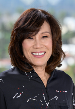 Ms Janet Yang, the first Chinese American President of the Academy of Motion Picture Arts and Sciences.
