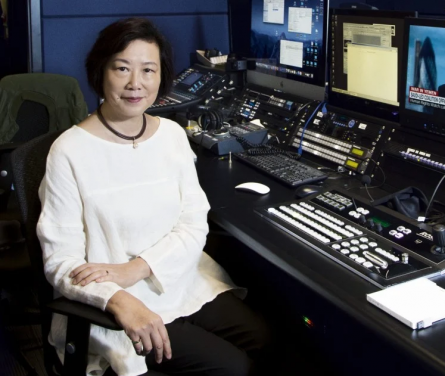 Professor Ruby Yang, Academy Award winning filmmaker and Director of HKU School of Future Media.
