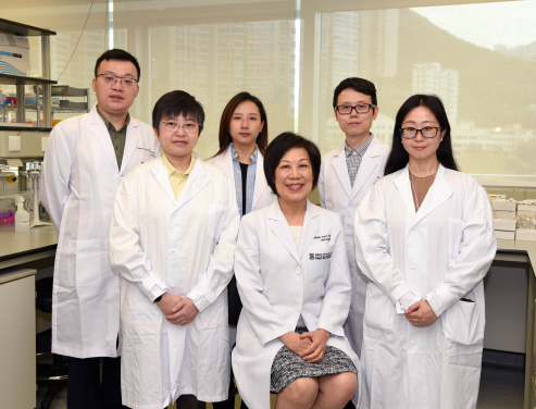 HKUMed reveals that Resmetirom, a drug for treating metabolic dysfunction-associated fatty liver disease (MAFLD), has the potential to prevent and suppress liver cancer caused by fatty liver disease. The research is led by Professor Irene Ng Oi-lin (middle, front row).